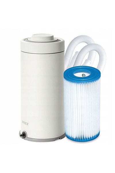 Intex Filter Pump 26604, Flow Rate 2006 L/h, With Hydro Aeration, For Pools Up To Ø366 Cm