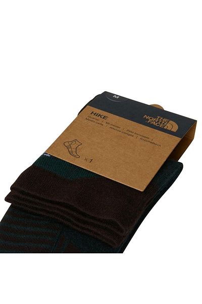 THE NORTH FACE Чорапи за туризъм Quarter Sock Nf0a882jı0p1 Зелени-xs