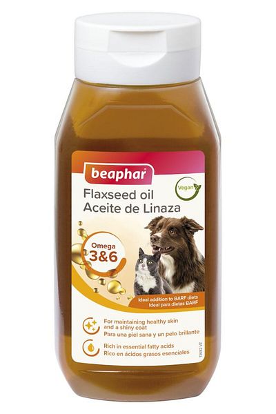Beaphar Flaxseed Oil 430ml