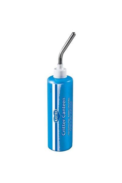 kaytee KT CRITTER CANTEEN DISPLAY 6/12MPK 16OZ FEEDERS AND WATER BOTTLES