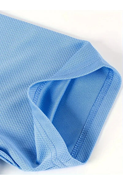 aynewmoda Μπλουζάκι με κοντό μανίκι, στρογγυλή λαιμόκοψη και στάμπα με σκελετό