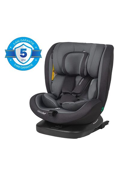 Coccolle Scaun auto rotativ premium iSize 40-150 cm Coccolle Mydo Diamond Black