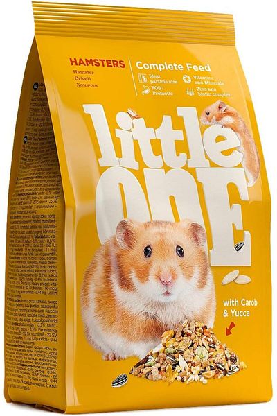 Little One Food For Hamsters 400g Pack Of 6