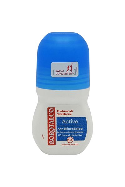 Borotalco DEO ROLL ON 50ML 48H ACTIVE BLUE