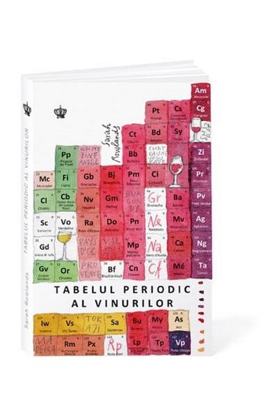 Editura Baroque Books & Arts The Periodic Table of Wines, Sarah Rowlands