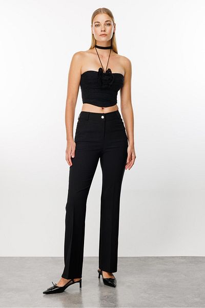 Eskişehir Mağazacılık 4517 Fashionable Five Pocket Spanish Cuff Pants
