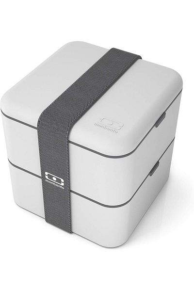 COOYA Double Deck Lunch Box Environmental Food Container Toilet Children's Lunch