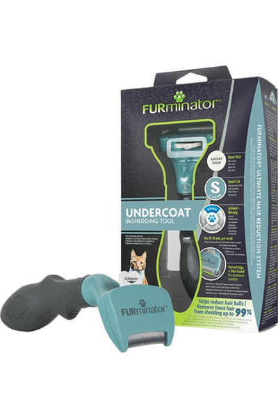 Furminator معطف قطط فورميناتور S ذو شعر قصير