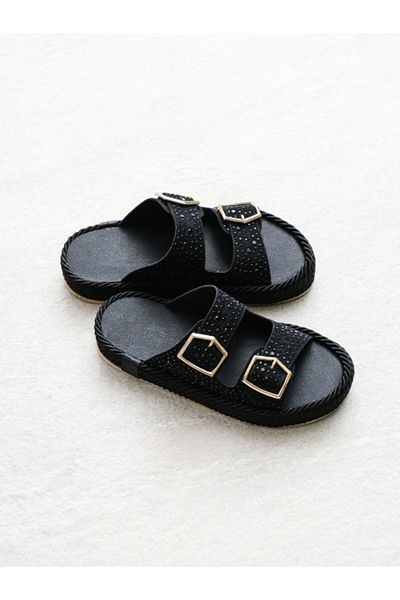 Munshoes Γυναικείες πέτρινες παντόφλες Pina