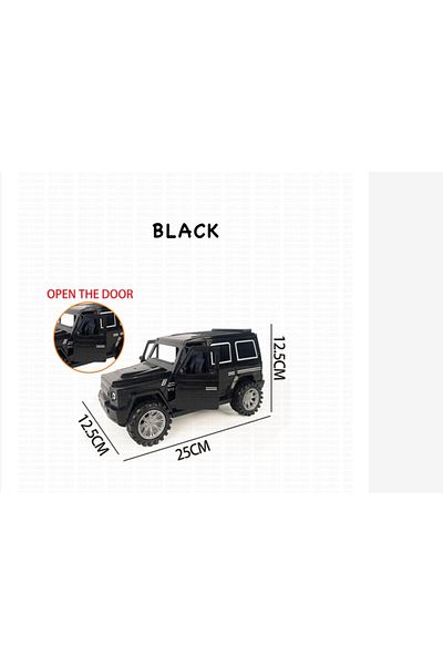 rexa 4 Wheel Drive 4WD Off Road Vehicle Push Friction Power Rally Car Toy for Kids 15x14x25.8 cm