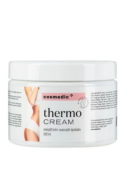 COSMEDIC-Petra Crema de slabit termo Cosmedic-Petra, cu scortisoara, anticelulitica, 500 ml