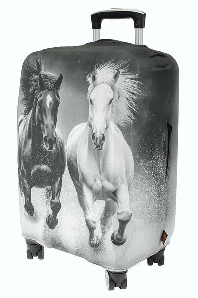 MY SARACİYE (My # 132 Horses) Case for Luggage