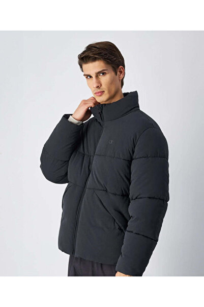 Champion Outdoor Jacket Siyah Erkek Ceket -220348-ES503