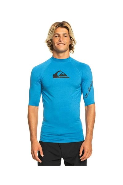 Quiksilver Κοντομάνικο μαγιό για ενήλικες με προστασία UV EQYWR03358-Μπλε