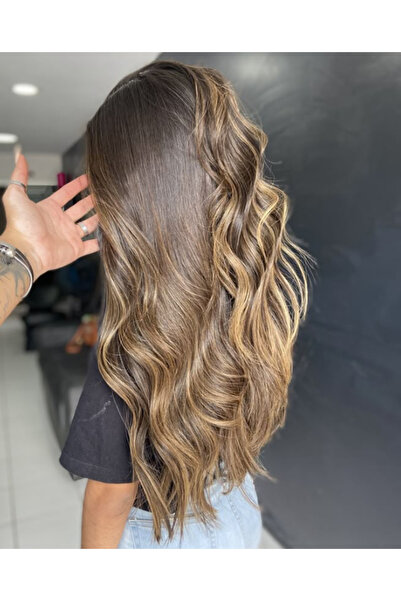 Hairpim Wavy (0.8 Gr) Doğal Ombre 50 Adet 60 Cm Yeni Nesil Kaynak HP711