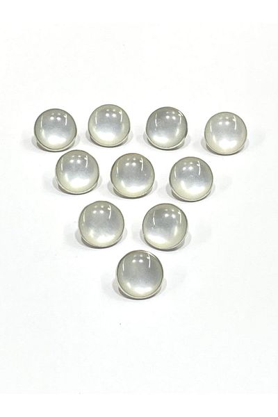 karantuhafiye Blouse Button / Plastic Stone Button / 2914 / 10 Pieces / Model 8