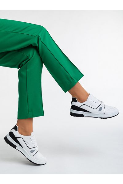 Kalapod Women's white sports shoes made of eco-leather Aloysia