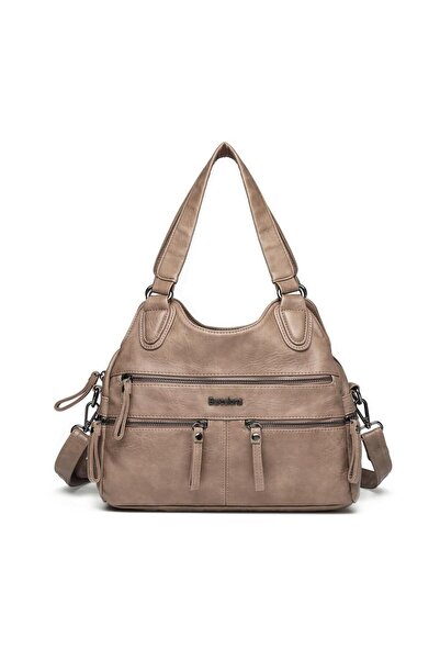 BARCELONA 21K Γυναικεία τσάντα με δερμάτινο λουράκι ώμου 21K Barcelona 1932