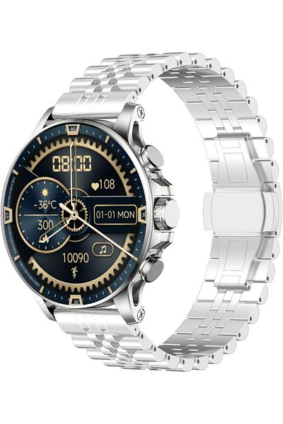 Faster Nerv Watch 3 Pro SE - Smart Watch Super Retina with Always On Display - 1.6 Inches AMOLED Scr