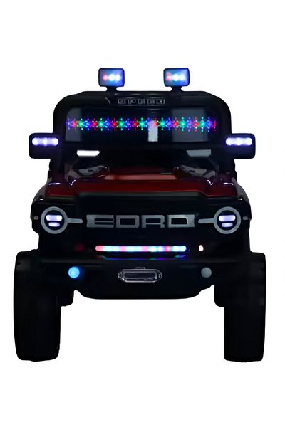 rexa Ford Bronco 24V Ride-On Jeep for Kids – Battery-Operated 2-Seater with Dual Motors