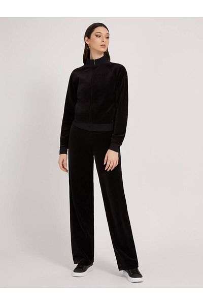 Guess Pantaloni de damă Es G-charm cu croiala normală