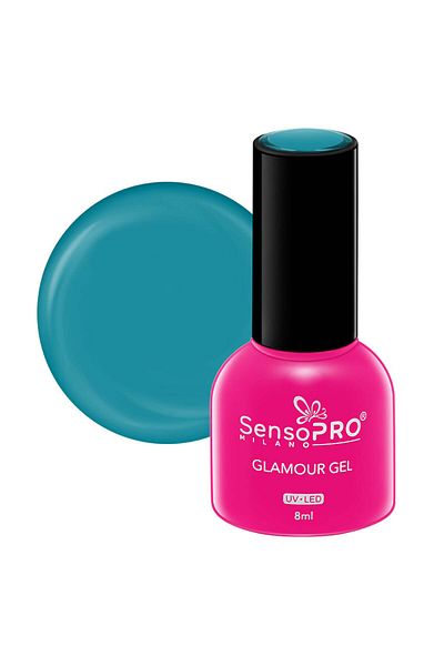 SensoPRO Milano Oja semipermanentă Glamour Gel 8ml, Fashion Diva #78