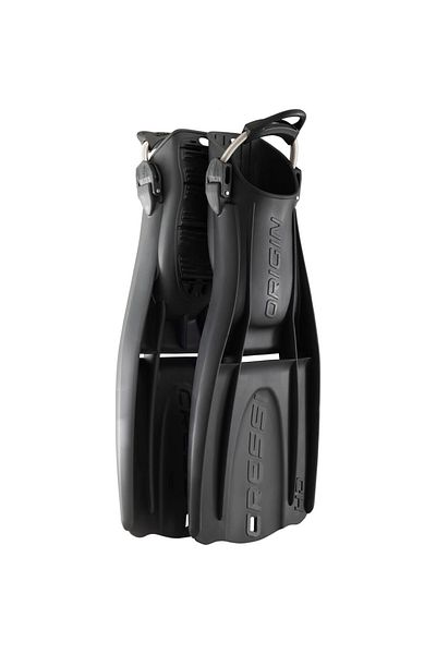 Cressi Origin Hd Diving Flippers Black-M/L