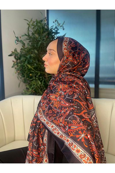 Oxygen Scarfs Etro Blind Patterned Cotton Soft Shawl - 377350