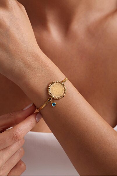 Tufanlar Kuyumculuk 14 Ayar Dorikalı Balıksırtı Çeyrekli Bileklik