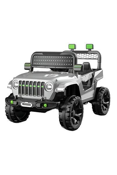 rexa 2‑Seater Electric Ride‑On Jeep – Dual 6V4 AH Batteries & 2 Motors