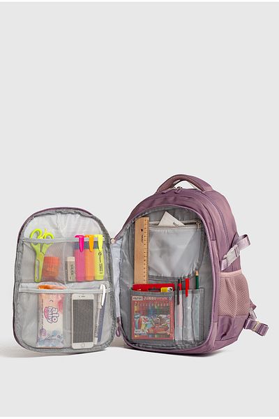 Relaxion Rlx-1451-1452 Girl's First School Bag Backpack Gülkurusu