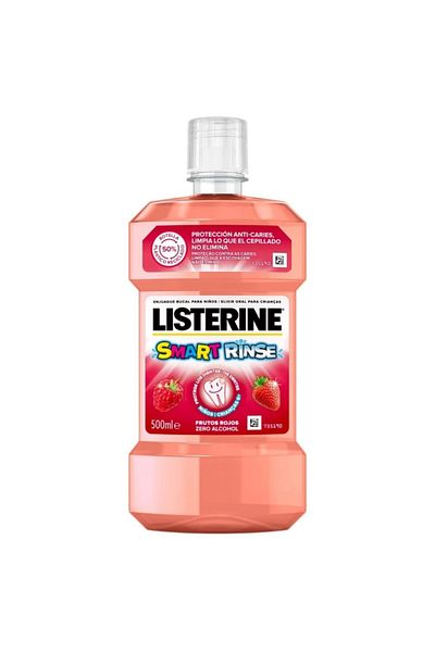 Listerine MOUTHWASH 500ML KIDS SMART RINSE