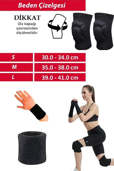 Bellanora 13 Piece Volleyball Set-Knee Pad-Ellbow Pad-Ellbow-Mini Leggings Shorts-Water Bottle Flask-Slip-Resistant Base Socks