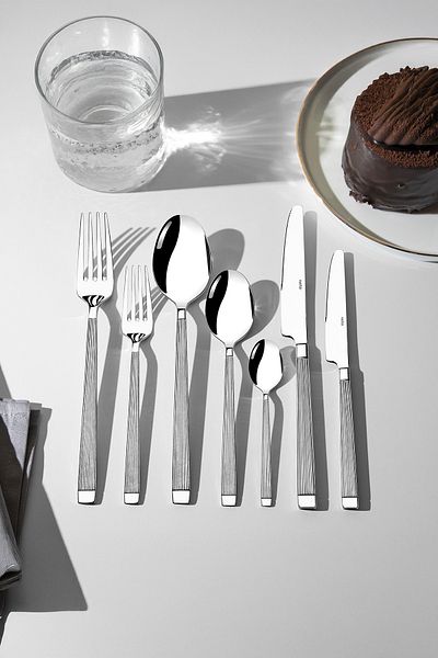 Nehir Maria Sade 12-Person 84-Piece Boxed Cutlery Set