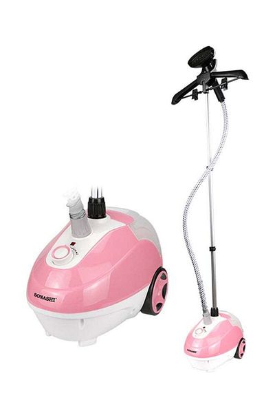 sonashi Garment Steamer - Suitable for All Fabrics | Automatic Re-Start and Double Safety System | Big Water