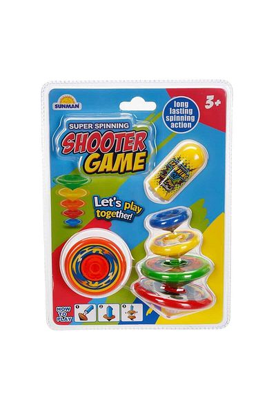 NillyToys 5142 Sun-Rst- Colorful Spinning Set