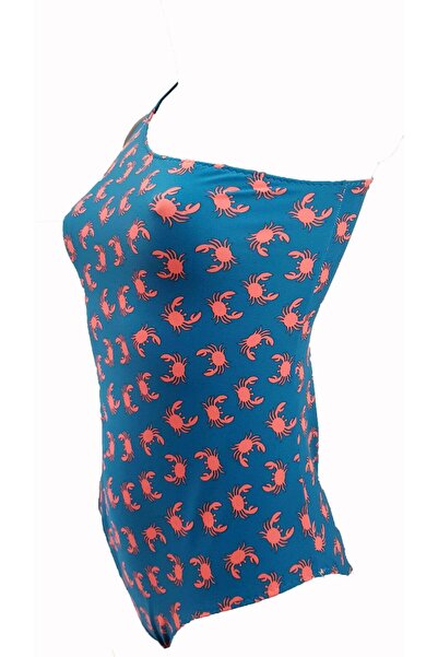 BLD by Exclusive Women's one-piece swimsuit, with print, IOANA 03, BLD by Exclusive