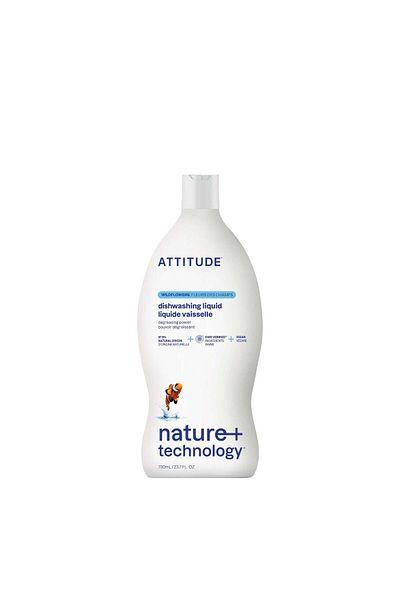 Attitude Detergent de spalat vase si biberoane Wild Flowers, 700 ml - ATTITUDE, flori de camp