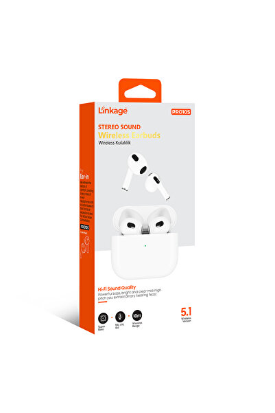 Linkage PRO10S Kablosuz Bluetooth Kulaklık | Hi-Fi Stereo Ses | ANC Destekli | Bluetooth 5.1