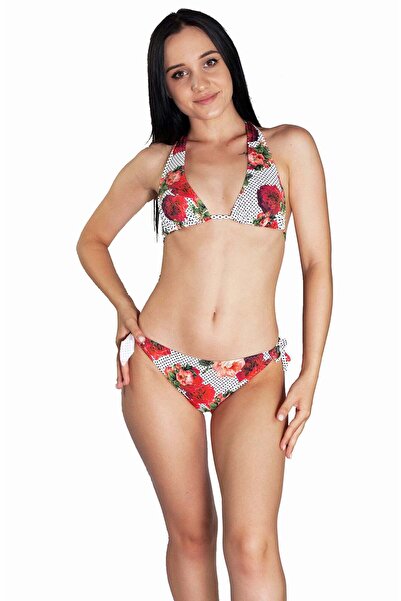 BLD by Exclusive Women's two-piece swimsuit, floral print, OLIVIA, BLD by Exc...