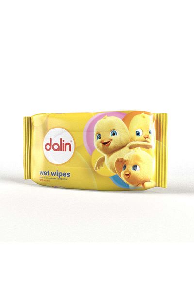 Dalin Wet Wipes 56 pcs