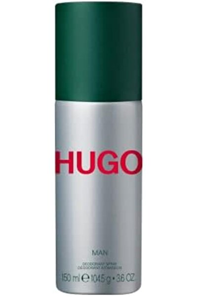 Hugo Boss Hugo Man Deodorant Spray for Men, 150 ml