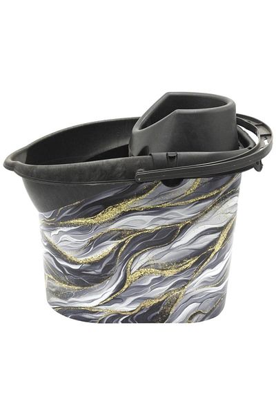 DAR DECOR BUCKET MOP WHEELS NH 100
