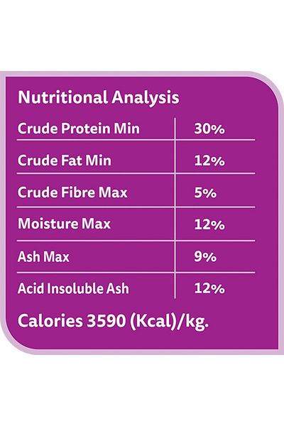Whiskas Junior Tuna and Salmon Dry Kitten Food - 1.1 kg