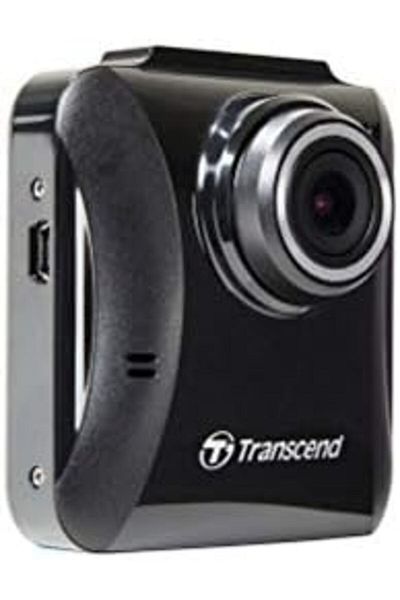 Transcend - DrivePro 100 Car Video Camera, Full HD, Model TS16GDP100M - Black