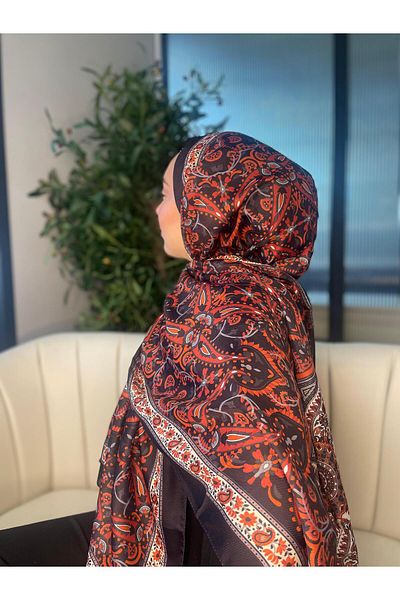 Oxygen Scarfs Etro Blind Patterned Cotton Soft Shawl - 377350