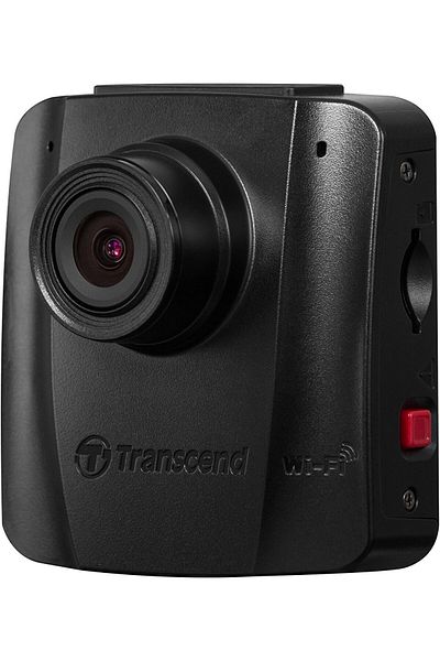 Transcend DrivePro 50 Compact Dash Camera, Black