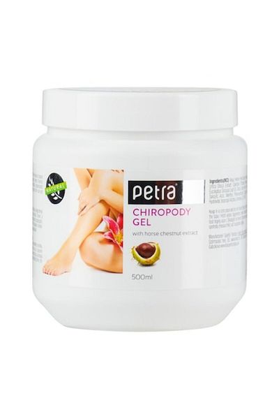 COSMEDIC-Petra Gel terapeutic Cosmedic-Petra, pentru ingrijirea picioarelor, cu extract de castane, plante medicina