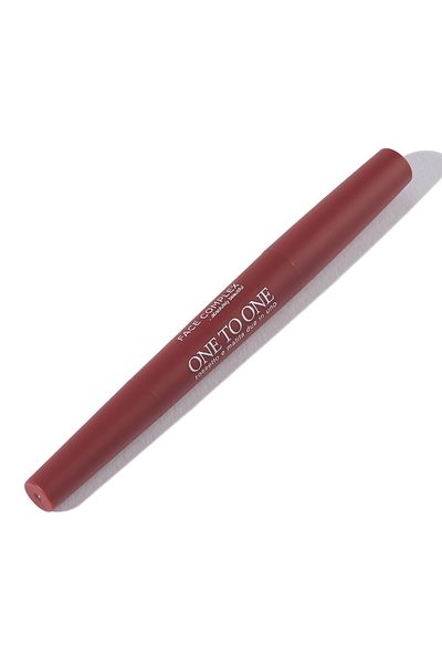FACE COMPLEX One To One Lipstick Pencil, Ruj Cu 2 Capete 05 - Italia