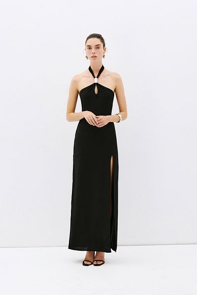VATKALI Damla Low-Cut Premium Dress